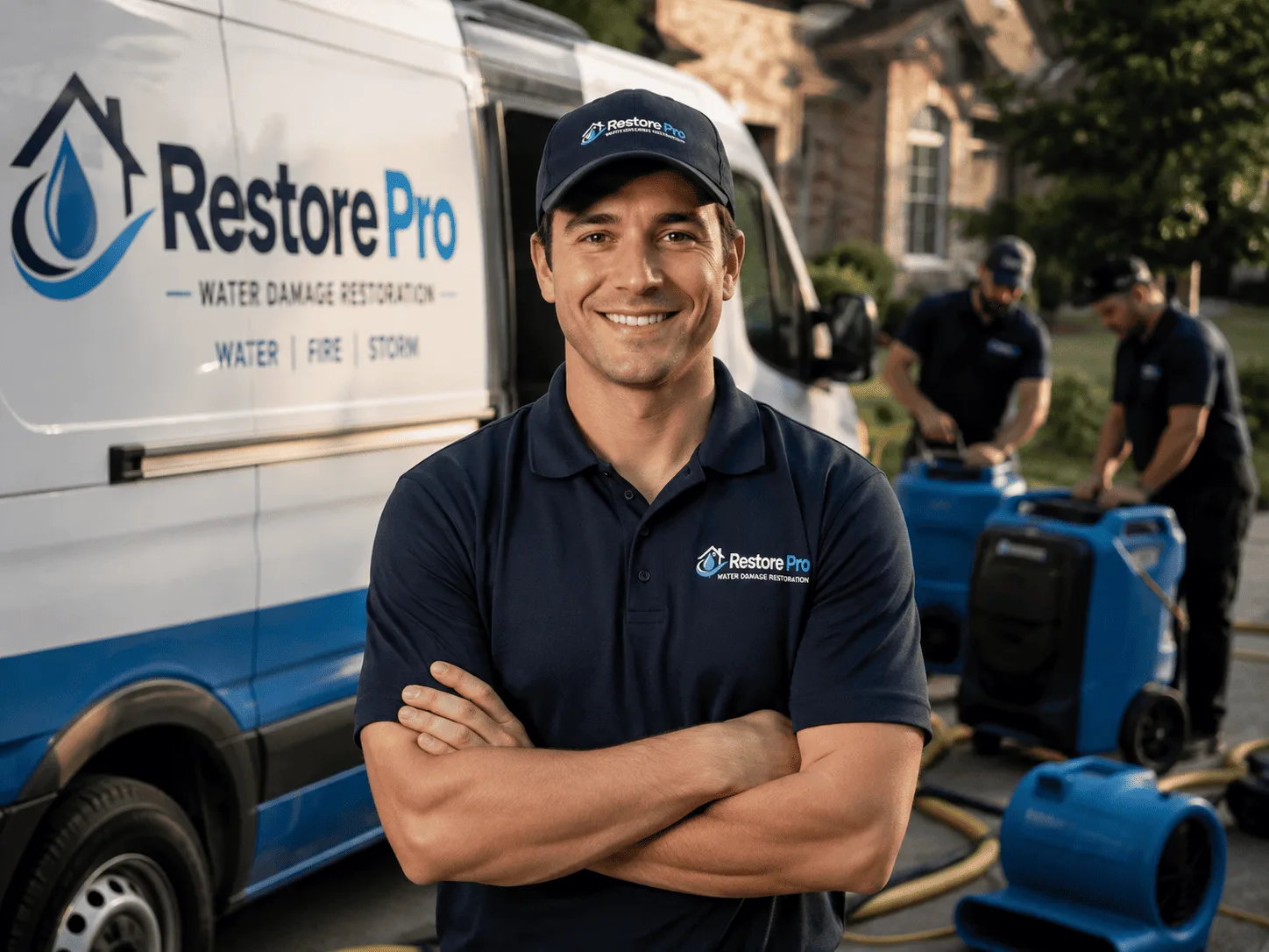 Water Damage Restoration company in Leiter, WY