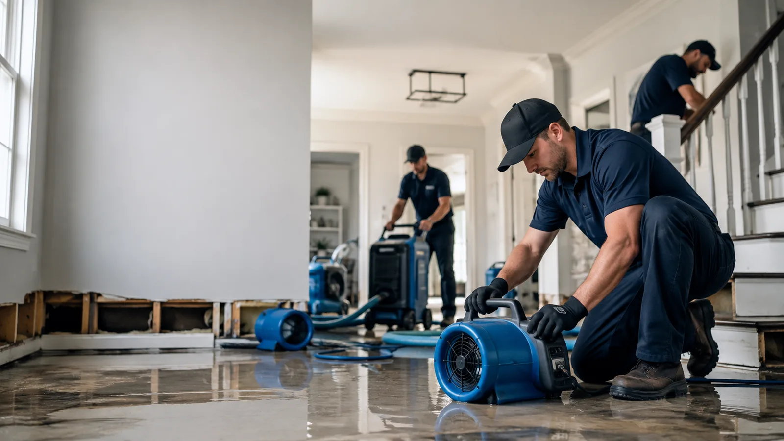 Water Damage Restoration in Leiter, WY near me